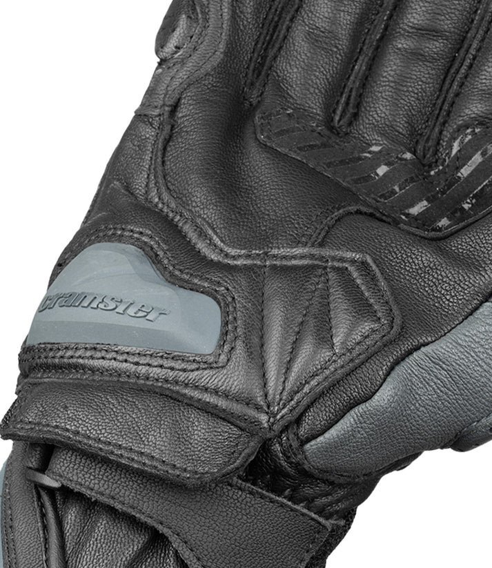 K2K GLOVES BLACK GREY - Image 2