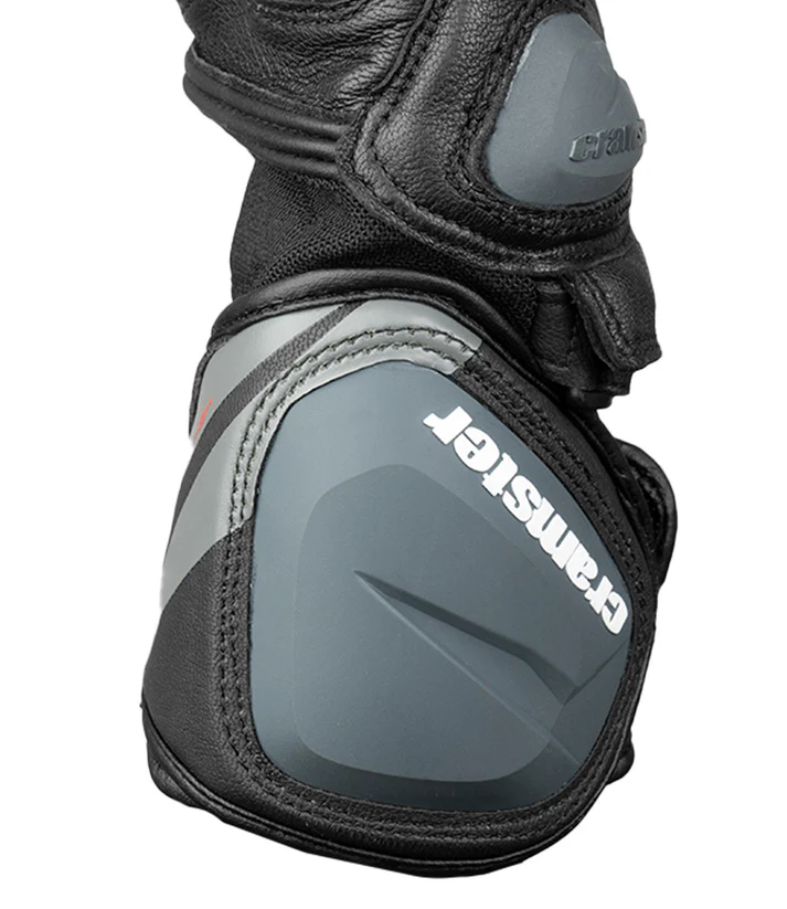 K2K GLOVES BLACK GREY - Image 3