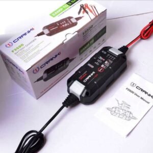 Crank1 Intellegent Battery Charger – Car / Bike / EV Battery