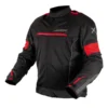 AXOR CRUISE 2 JACKET BLACK RED