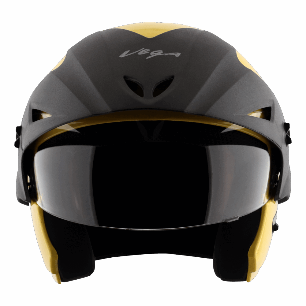 VEGA Cruiser W/P Helmet - Yellow - Image 4