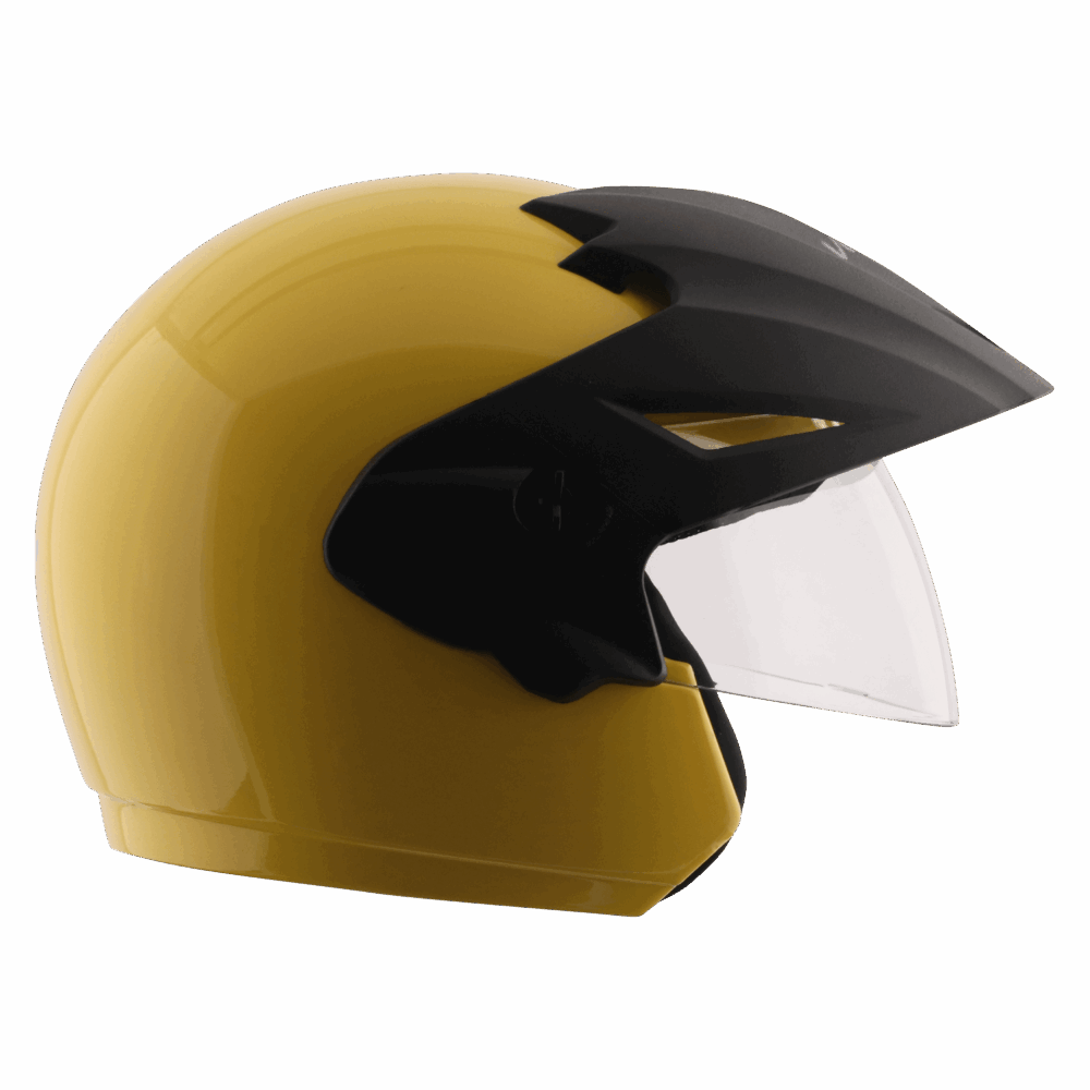 VEGA Cruiser W/P Helmet - Yellow - Image 2