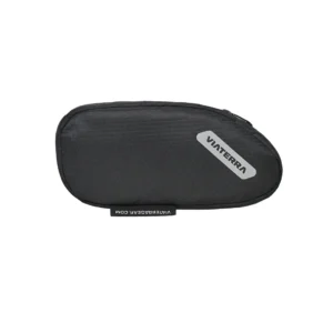 ViaTerra Seatpost Cycling Bag Small - Black