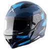Axor Hunter Cornet Helmet Dark Black Blue