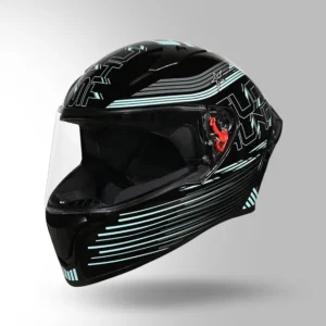 STUDDS THUNDER D11 DECOR BLACK BLUE N1