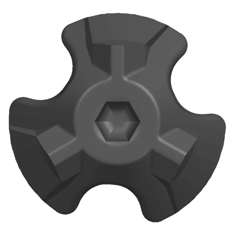 SMK ALLTERRA DIAMOND SCREW BLACK