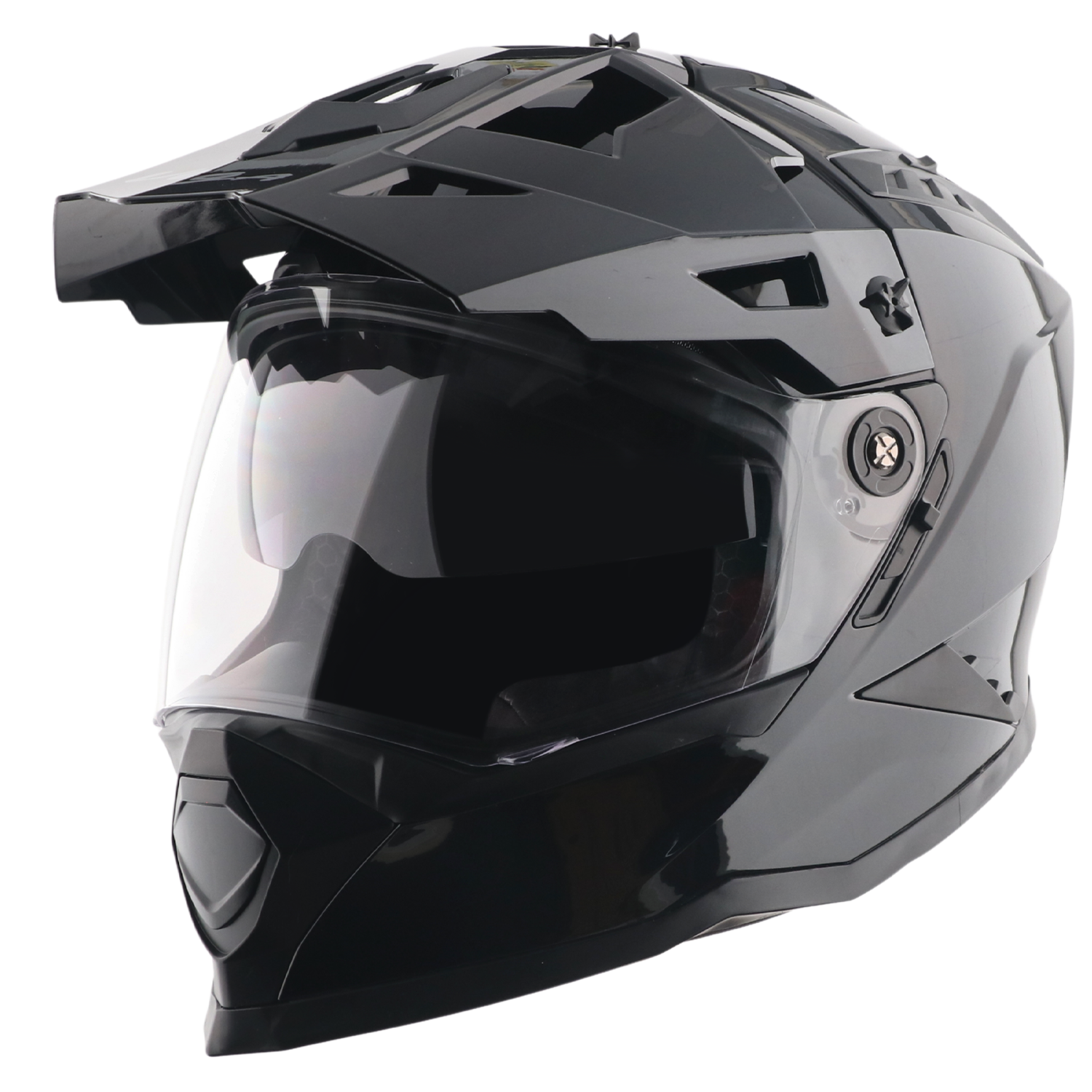 VEGA VF-11 Dirt-X Solid Colors Helmet - Black