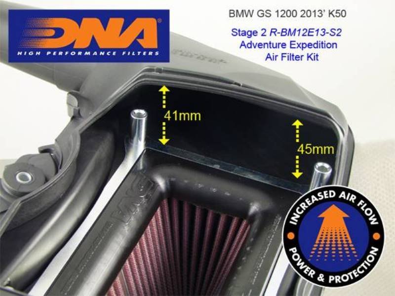 DNA Air filter For BMW-R-BM12E13-S2 - Image 3