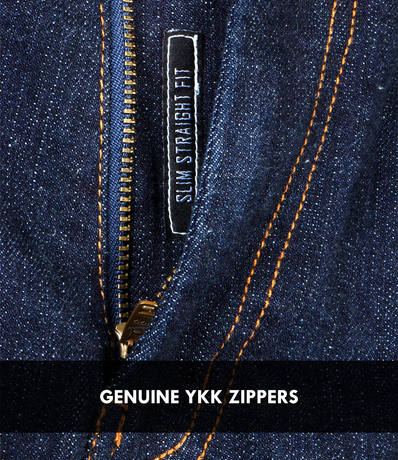 RYNOX DOWNTOWN PRO MOTORCYCLE JEANS WITH D3O® PROTECTORS INDIGO BLUE - Image 13