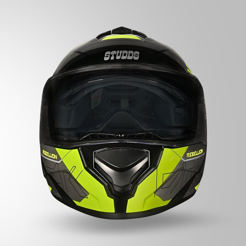 STUDDS DRIFTER D6 REBELLION DECOR N5 GREY YELLOW - Image 4