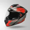 STUDDS DRIFTER D6 REBELLION DECOR N5 GREY ORANGE