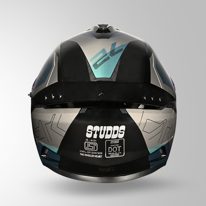 STUDDS DRIFTER D6 REBELLION CHAMELEON DECOR - Image 6