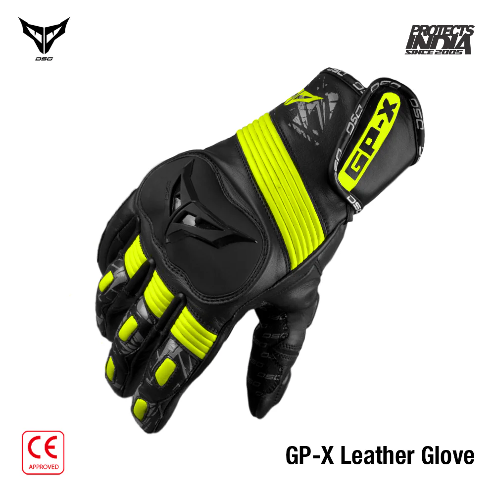 DSG GPX Riding Gloves - Image 6