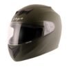 VEGA EDGE DX DULL BATTLE GREEN HELMET