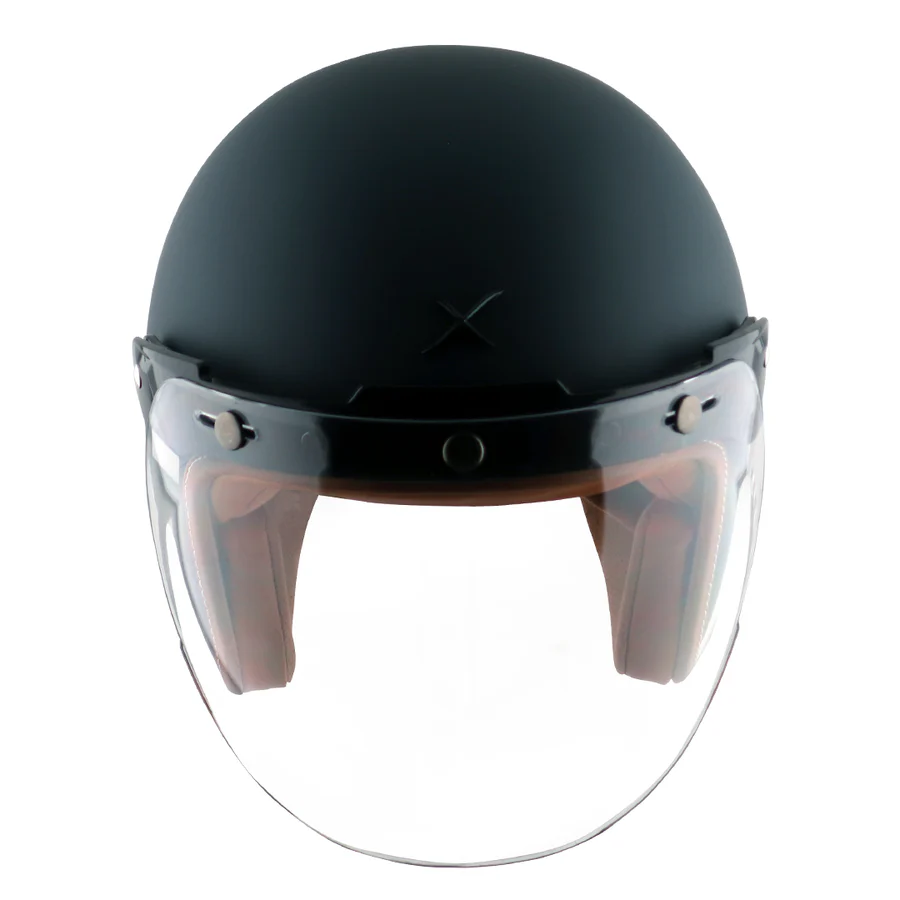 AXOR RETRO JET SOLID DULL SLATE HELMET FOR MAN AND WOMEN - Image 10