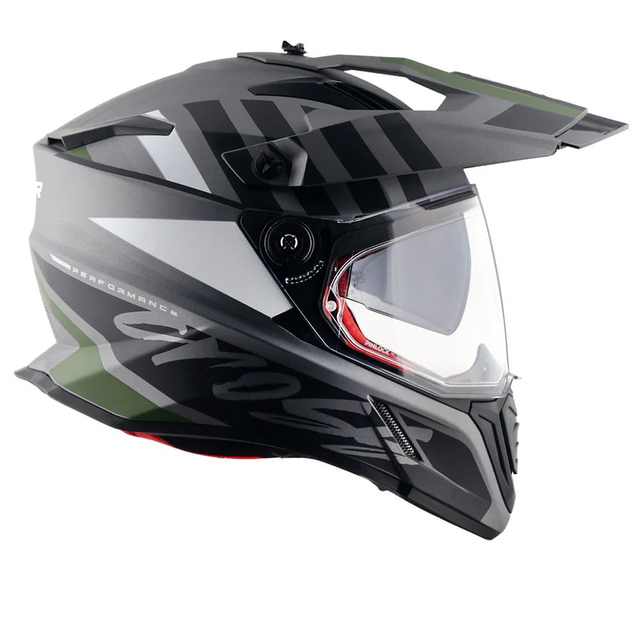 Axor X-Cross Dual Visor Orbit Helmet