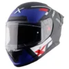 Axor Saber X-Sport Helmet Dull Black Blue