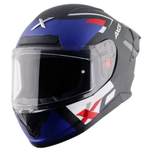 Axor Saber X-Sport Helmet Dull Black Blue