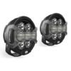 Denali D7 Pro Multi-beam Auxiliary Light Pods With Modular X-lens System – Set Of 2 – DNL.D7P.050.2