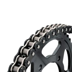 Jawa Perak seat and grab rail combo with padded backrest installed on motorcycle