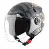 VEGA Blaze Dx BZ1 Helmet -Dull-Black-Grey