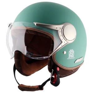 Axor Retro Jet West Helmet Dull Aqua Green