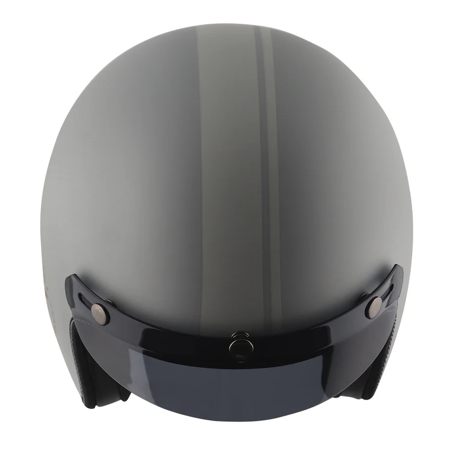 Axor Retro Jet Euro Globe Helmet Dull Cool Grey - Image 10