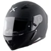 Axor Hunter Solid Dull Black Colors Helmet