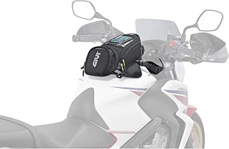 thumbnail image 2 of GIVI EA106B Easy-T Waterproof Motorcycle Tank Bag – Expandable, Durable, Secure 2 of 5