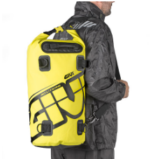 GIVI– EA114FL Waterproof Cylinder Seat Bag 30 Litres