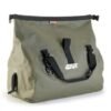 GIVI– EA115KG Waterproof Cylinder Seat Bag 40 Litres, Khaki Green