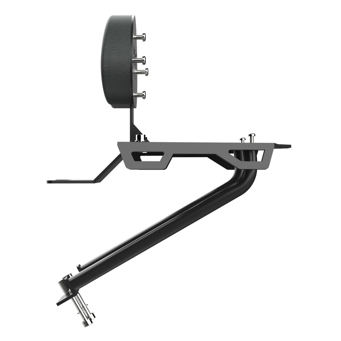 Grand PitstopTop Extended Top Rack with Plate for TVS Apache 160 and 200 - Black - Image 4