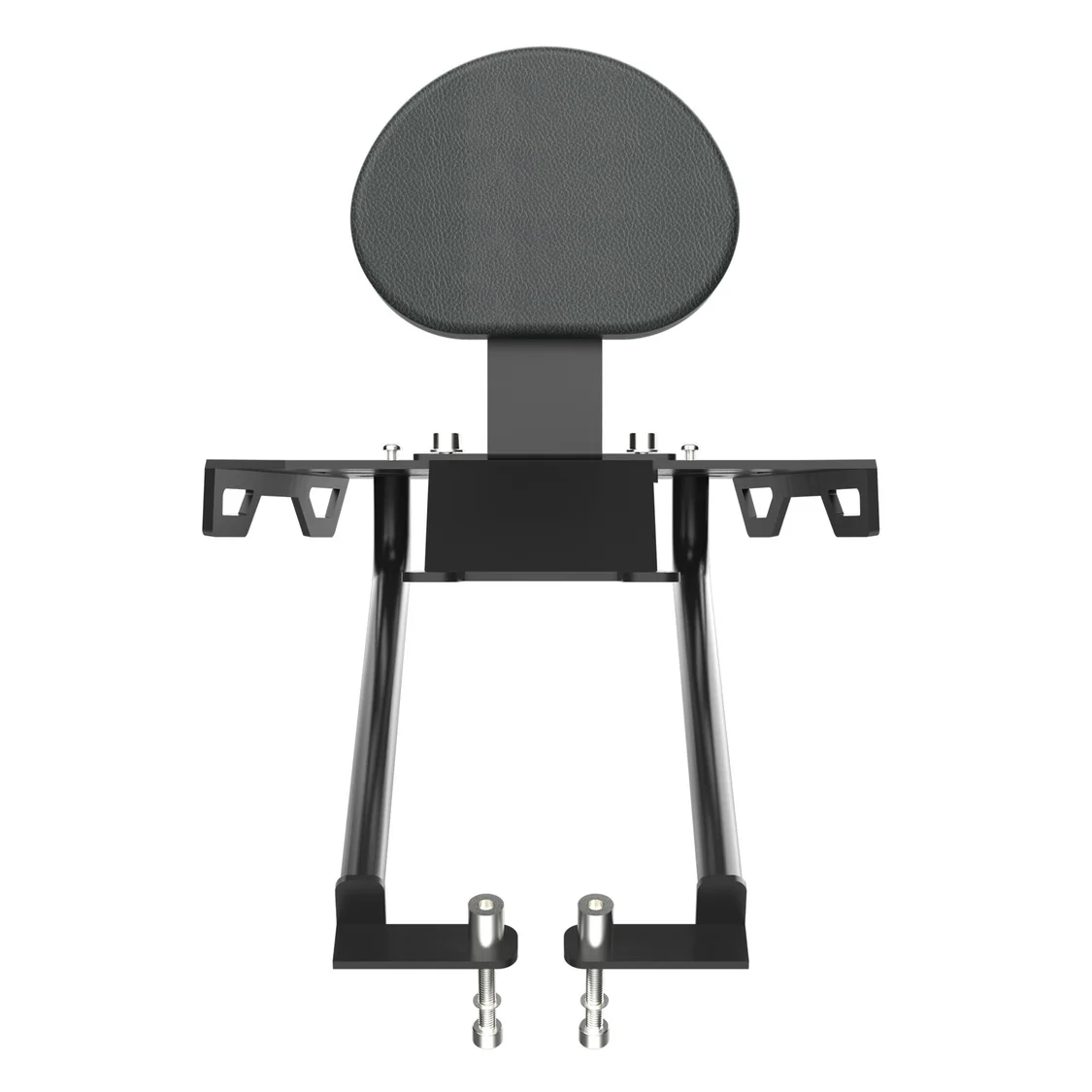 Grand PitstopTop Extended Top Rack with Plate for TVS Apache 160 and 200 - Black - Image 2