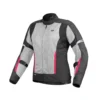 Viaterra ELLIS – WOMEN'S STREET MESH RIDING JACKET - Pink