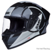 SMK STELLAR  FARO MA266-MATT WITH EXTENDED VISOR GRAPHICS FULL FACE HELMET