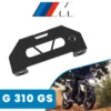 GrandPitstop Front Brake Caliper Cover for BMW G310 GS Black