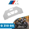 GrandPitstop Front Brake Caliper Cover for BMW G310 GS Silver