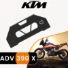 GrandPitstop Front Brake Caliper Cover for KTM ADVENTURE 390 X Black