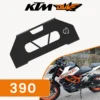 GrandPitstop FRONT BRAKE CALIPER COVER - Black for KTM - DUKE 390