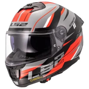 FF320 STREAM II BOLT MATT BLACK RED-06