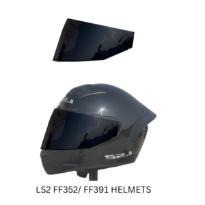 AFTERMARKET VISOR COMPATIBLE WITH LS2 FF352/ FF391 HELMETS. ( MODEL ROOKIE)