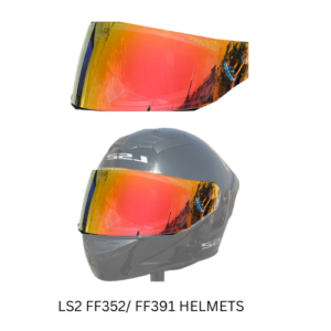 AFTERMARKET NIGHT VISION VISOR - COMPATIBLE WITH LS2 FF352/ FF391 HELMETS. ( MODEL ROOKIE)