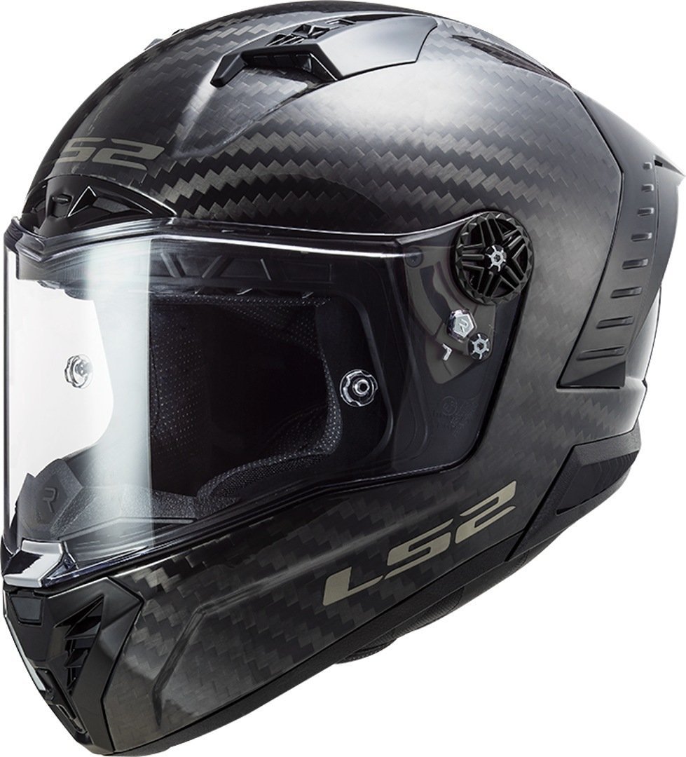 LS2 FF805 Thunder Carbon GP Racing Solid Gloss Helmet