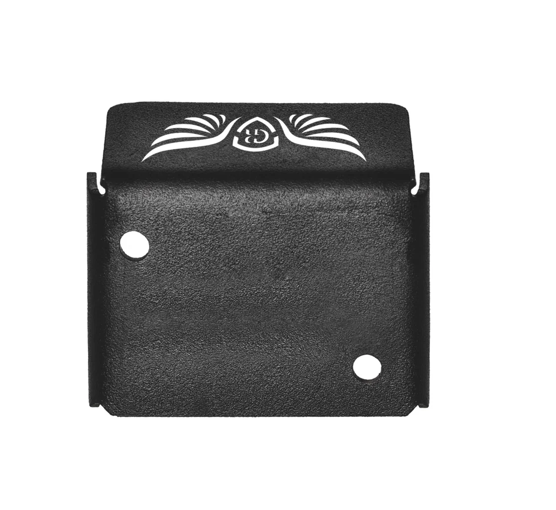GRAND PITSTOP FRONT FLUID RESERVOIR COVER - Black for KTM - DUKE 150, 250 - Image 5