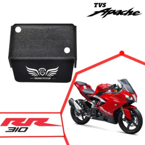 GRAND PITSTOP  Front Fluid Reservoir Cap for TVS Apache RR 310 Black