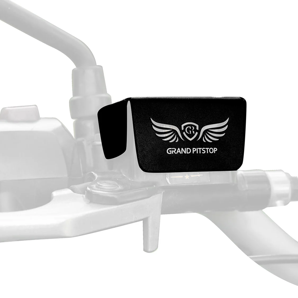 GRAND PITSTOP Front Fluid Reservoir Cap for TVS Apache RR 310 Black - Image 7