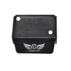 GRAND PITSTOP FRONT FLUID RESERVOIR COVER - Black for YEZDI - ADVENTURE