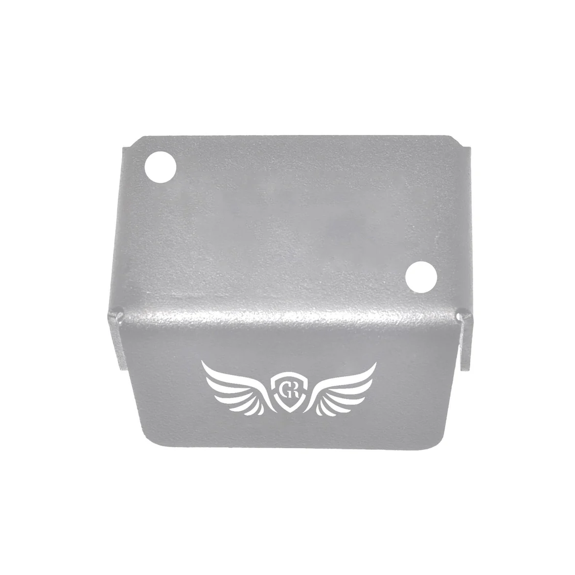 GRAND PITSTOP FRONT FLUID RESERVOIR COVER - Silver for BMW- G 310 GS - Image 6