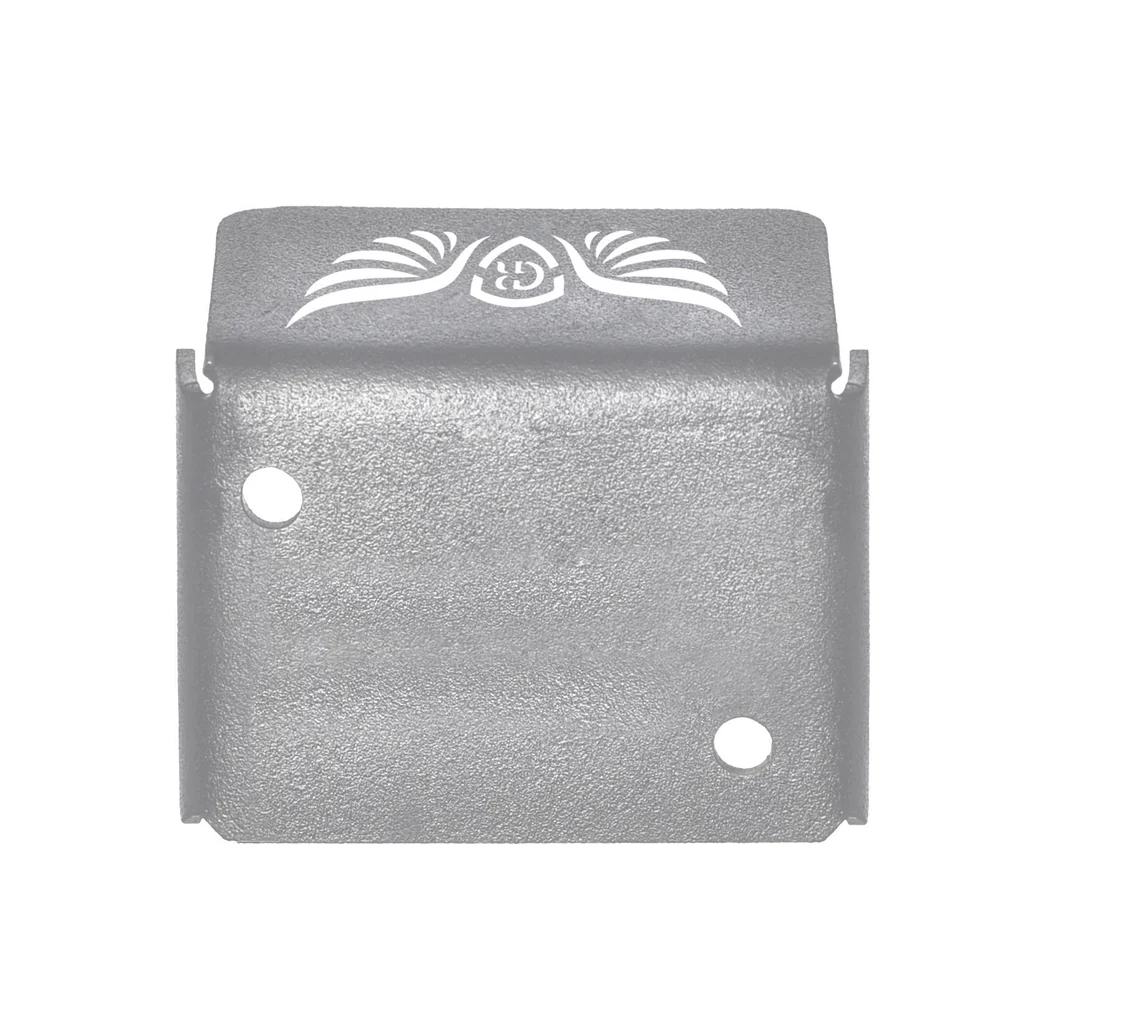 GRAND PITSTOP FRONT FLUID RESERVOIR COVER - Silver for BMW- G 310 GS - Image 5