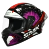 SMK STELLAR SPORT FLARE GL219 GLOSSY FULL FACE HELMET